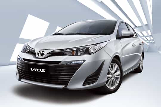 Toyota Vios XLE