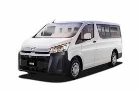 Toyota HiAce Commuter Deluxe