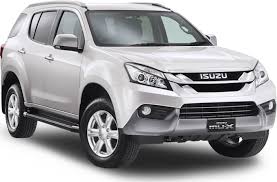 Isuzu Mu X lS A