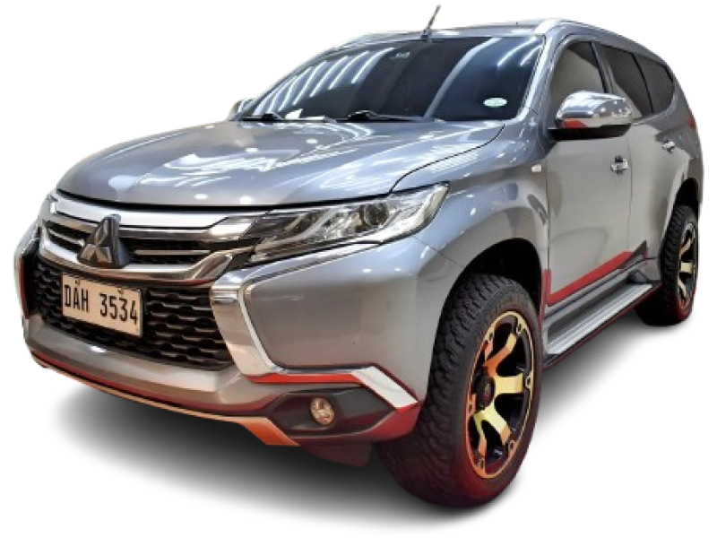 Mitsubishi Montero Spt Glx